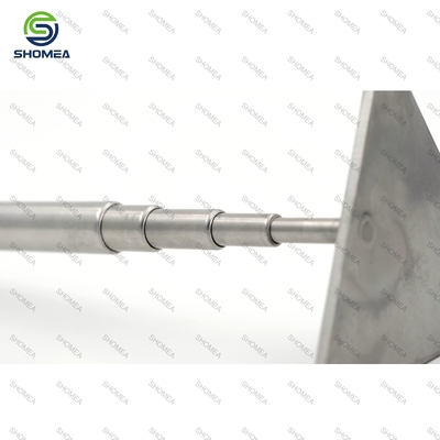 Custom Stainless steel telescopic rod with welded triangle