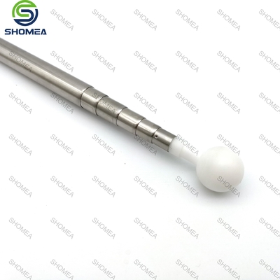 Custom Stainless steel telescoping tube ball tip