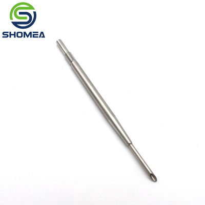 Shomea Customized Stainless Steel thread needle with bevel end
