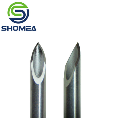 Customized  304/ 316 Passivation polishing Stainless Steel Hollow Lancet needle with Sharp tip
