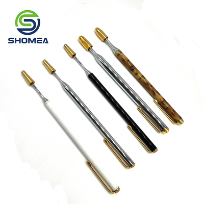 SHOMEA Customized brass nickel plated Retractable pen use for Telescopic pointer