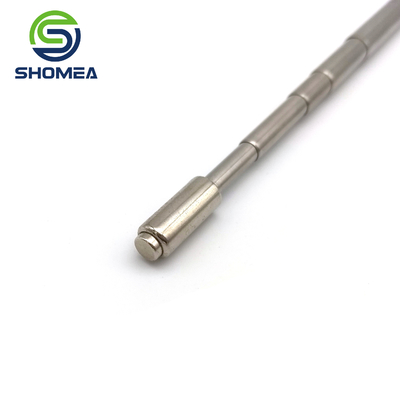 SHOMEA Customized Stainless Steel / BRASS Telescopic Tube With Magnet Head