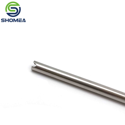 SHOMEA Custom Electrolytic Polishing Thin Wall Stainless Steel Laser Cut Tube use for Medical Equipment
