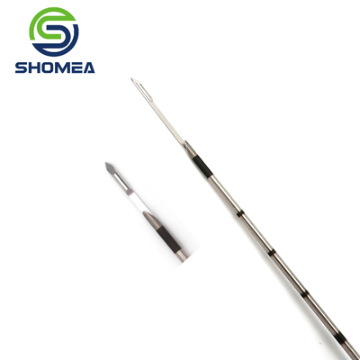 SHOMEA Custom 14G 16G 18G 22G Laser Marking Stainless Steel Soft tissue biopsy needle