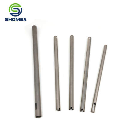 SHOMEA Custom small diameter thin wall medical Stainless steel laser cutting tube