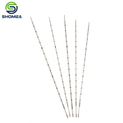 SHOMEA Custom Electrolytic polishing Stainless steel laser marking trocar needle