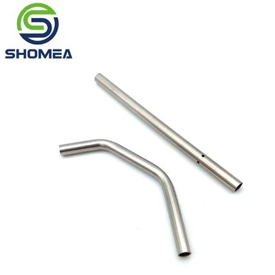Shomea Customized small diameter  Stainless Steel side hole tube