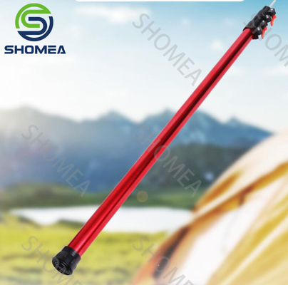 Custom Aluminum Retractable Support Pole for Outdoor Tents