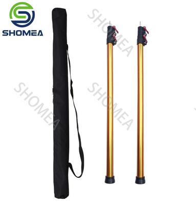 Custom Aluminum Retractable Support Pole for Outdoor Tents