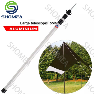 Custom Aluminum Retractable Support Bar for Outdoor Canopy