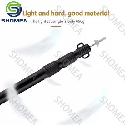 Custom Aluminum Retractable Support Rod for RV Canopy