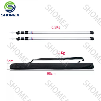 Custom Aluminum Retractable Support Tube for RV Tent
