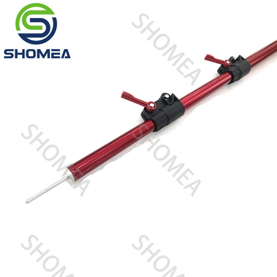 Custom Aluminum Retractable Support Tube for RV Tent