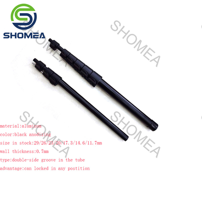 Custom Aluminum Retractable Support Tube for RV Tent