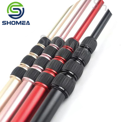 Custom Aluminum Retractable Support Pole for RV Tent