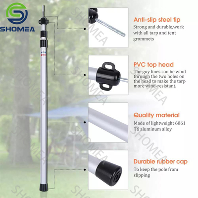 Custom RV Awning Retractable Support Rod