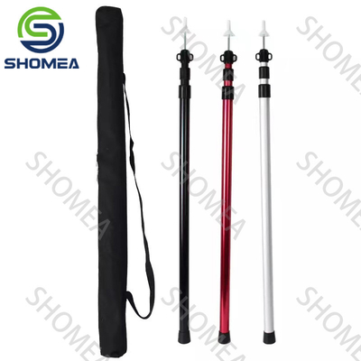 Custom Car Roof Tent Aluminum Retractable Tent Pole for Car Roof