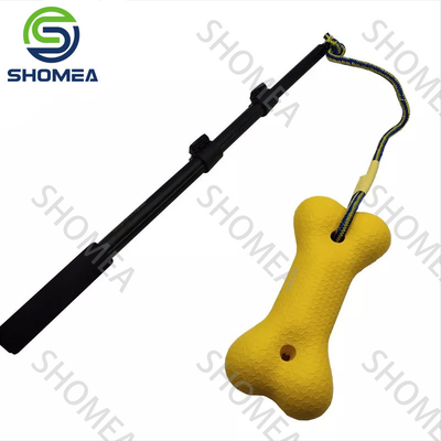 Custom Aluminum Alloy Retractable Pet Interactive Rod