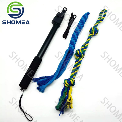 Custom Aluminum Alloy Retractable Pet Interactive Rod
