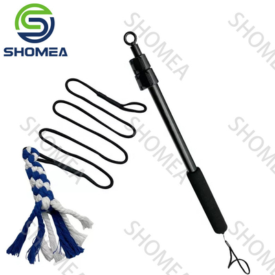 Custom Aluminum Alloy Retractable Pet Interactive Rod