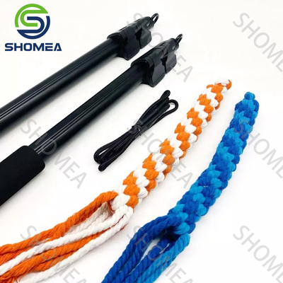 Custom Wholesale Good Quality Pet Toy Cat Stick with Feathers Interactive Cat Toys Teaser Stick Fishing Rod Toy fo