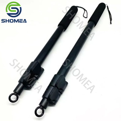 Custom Aluminum Telescopic Flirt Pole Rope Tug Dog Toy