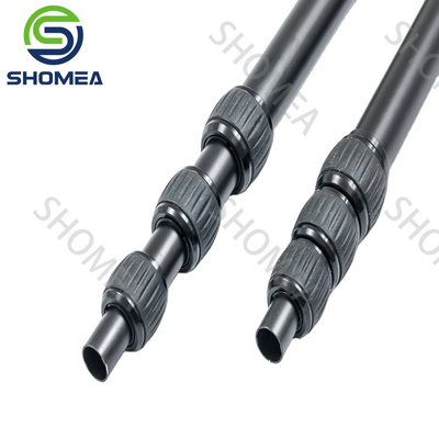Custom Aluminum Telescopic Extension Pole Telescopic Adjustable Pole Telescopic Hight Poles and Long Hand Tool