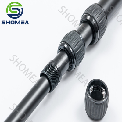 Custom Aluminum Telescopic Extension Pole Telescopic Adjustable Pole Telescopic Hight Poles and Long Hand Tool