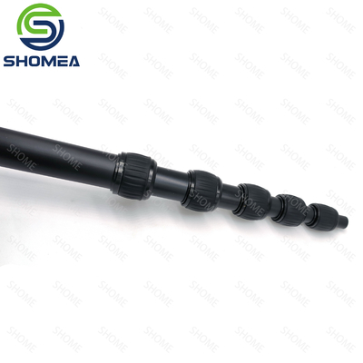 Custom Aluminum Telescopic Extension Pole Telescopic Adjustable Pole Telescopic Hight Poles and Long Hand Tool