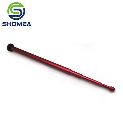 Custom Colorful Custom Color Flip Locking Aluminum Telescopic Pole Surf Telescopic Rod Locking Telescopic Pole