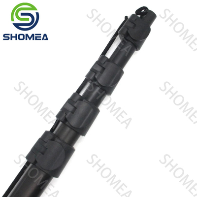Custom Best Sale Strong and High Quality OEM Foldable Pipe with Anodized Black Telescopic Pet Interactive Rod