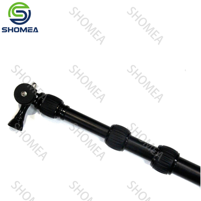 Custom Best Sale Strong and High Quality OEM Foldable Pipe with Anodized Black Telescopic Pet Interactive Rod