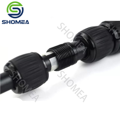 Custom Best Sale Strong and High Quality OEM Foldable Pipe with Anodized Black Telescopic Pet Interactive Rod