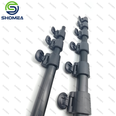 Custom New Size Factory Direct Wholesale OEM Adjustable Aluminum Foldable Pipe Telescopic Pet Interactive Rod