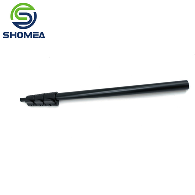 Customized Black Color Aluminum Telescopic Pole with Flip Lock