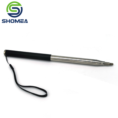Custom Length Extension Pole Telescopic Adjustable Square Oval Round Aluminum Telescopic Pole with Twist Lock
