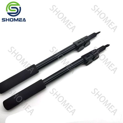 Customize Mounting Bracket and Hardware Color Round Shape High Hardness Sand Blasting Surface Treatment Aluminum Telesco