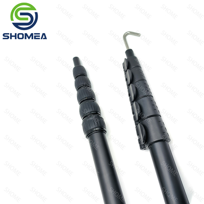 Custom External Lock Torsion Lock Type Aluminum Alloy Telescopic Rod