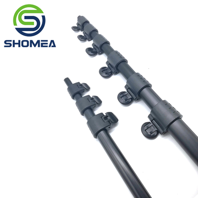 Round Customized Size High Quality High Hardness Telescopic Tube Aluminum
