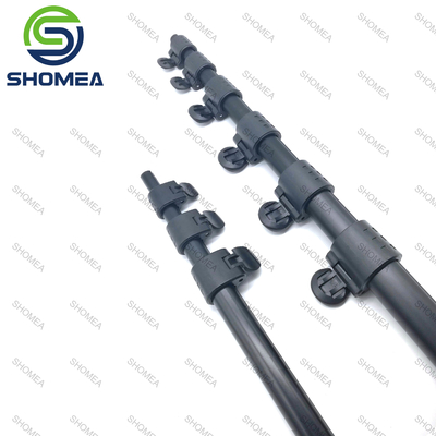 Custom Aluminum Expansion Rod with External Thread