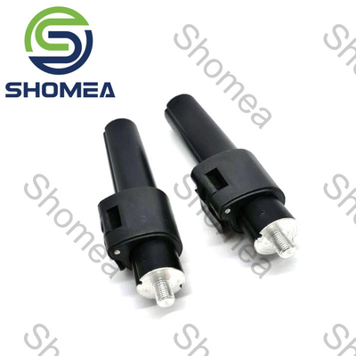 Customized 2 Section Flip Lock Aluminum Telescopic Pole