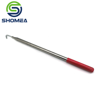 Custom stainless steel telescopic rod for Frisbee picking