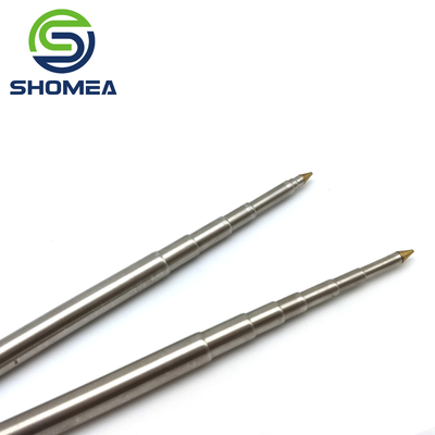 Custom stainless steel pencil point telescopic pole