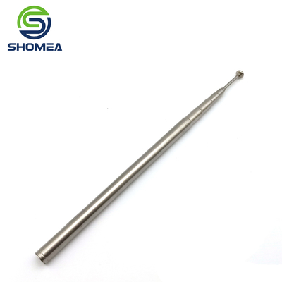 Custom stainless steel pencil point telescopic pole