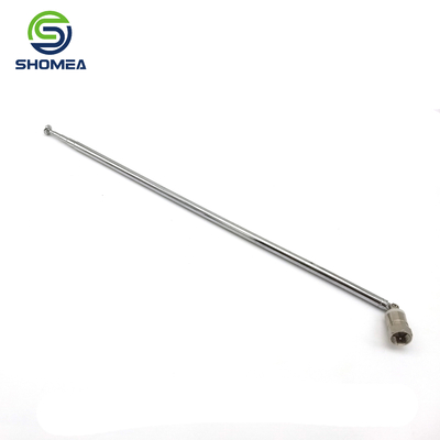 Custom stainless steel pencil point telescopic pole
