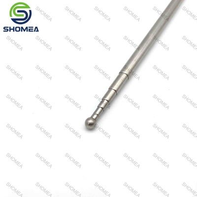 Custom Brass nickel plated telescopic aerial with thread