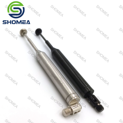 Custom stainless steel head threaded double end expansion pole