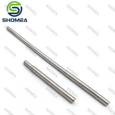 Custom stainless steel telescopic straw with bristled brush