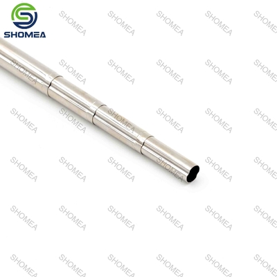 Custom stainless steel Telescopic pole with thread line