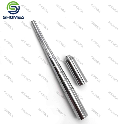 Custom stainless steel Telescopic pole with thread line